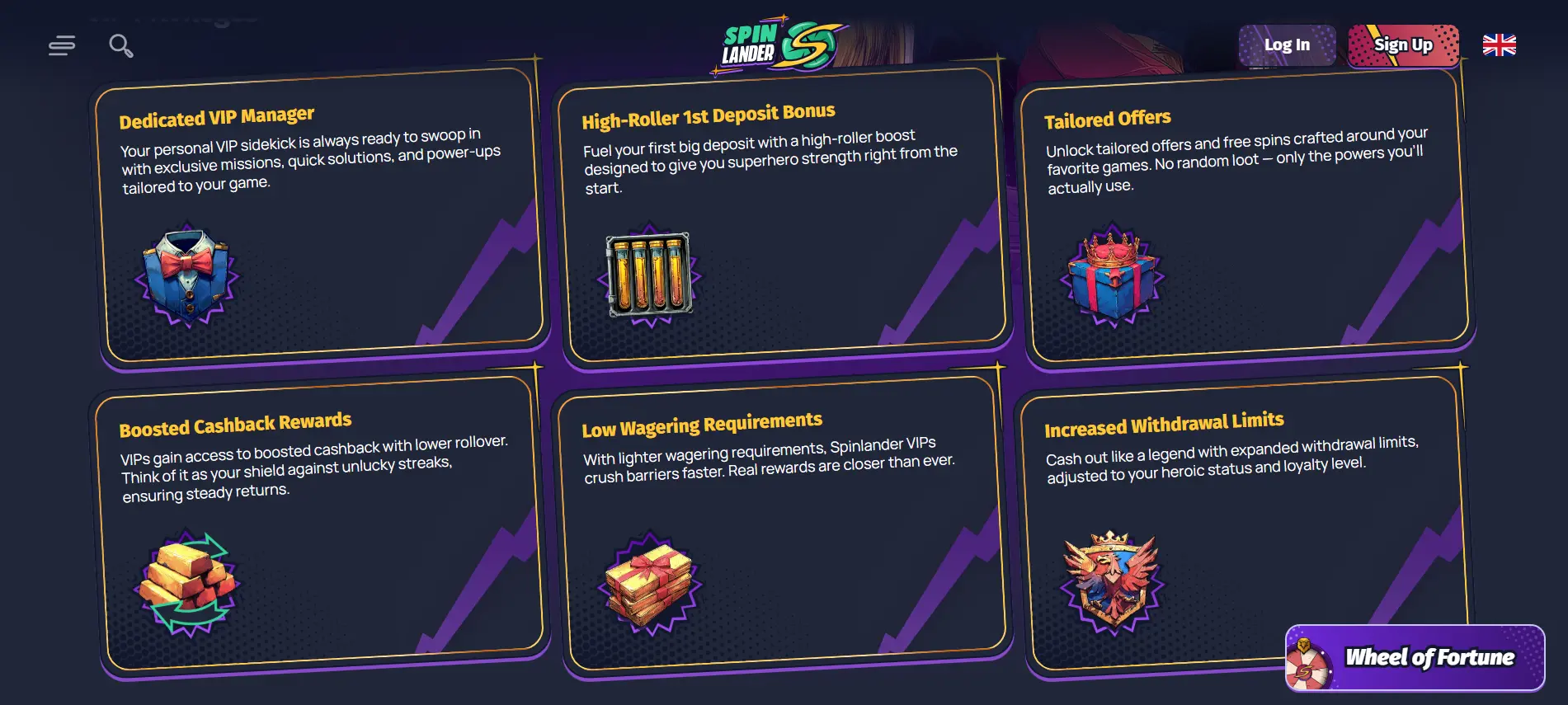 Spinlander Casino